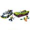 LEGO City - Police Car and Muscle Car Chase (60415) / Toys - Lego - Collectibles - Techbox