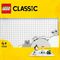 LEGO Classic - White Baseplate (11026) / Toys |  Techbox
