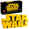 LEGO - Star Wars TM - Brick-Built Star Wars™ Logo (75407) / Toys