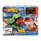 Hot Wheels Monster Trucks Cocodrile Crash Challenge