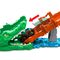 Hot Wheels Monster Trucks Cocodrile Crash Challenge