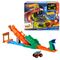 Hot Wheels Monster Trucks Cocodrile Crash Challenge