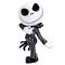 Nightmare Before Christmas Jack Skellington metalfigs figure 10cm