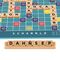 Spanish Scrabble Core Wood board game