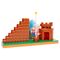 Super Mario Bro Level End playset