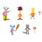 The Simpsons assorted figure 6cm
