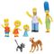 The Simpsons Family pack 7 figures 6cm