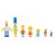 The Simpsons Family pack 7 figures 6cm