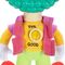 English The Simpsons Krusty The Clown Talking doll 44cm