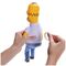 English The Simpsons Shelf Talkers Homer plush toy 33cm