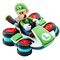 Nintendo Mario Kart Luigi Mini RC Racer radio control car