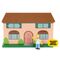 The Simpsons House playset