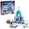 LEGO - Disney Princess - Elsa's Ice Castle & Snow Ride Adventure (43281) / Toys