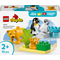 LEGO - DUPLO Town - Wild Animal Families: Penguins & Lions (10442) / Toys |  Techbox