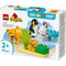 LEGO - DUPLO Town - Wild Animal Families: Penguins & Lions (10442) / Toys |  Techbox