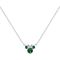 Disney Minnie May sterling silver necklace