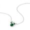 Disney Minnie May sterling silver necklace