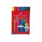 Faber-Castell - Fibre-tip pen Grip Colour Marker - Set of 10 (155310) / Toys