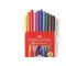 Faber-Castell - Fibre-tip pen Grip Colour Marker - Set of 10 (155310) / Toys