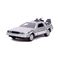 Back To The Future II Time Machine DLorean car replica