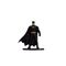 DC Comics Batmovil 1989 metal car + Batman figure set