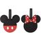 Disney Mickey & Minnie set of 2 luggage labels
