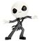 Disney Nightmare Before Christmas metalfigs assorted figure 7cm