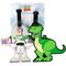 Disney Pixar Toy Story set of 2 luggage labels