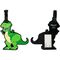 Disney Pixar Toy Story set of 2 luggage labels