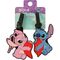 Disney Stitch & Angel set of 2 luggage labels