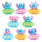 Disney Stitch Attachmeez assorted surprise figure
