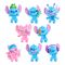 Disney Stitch Attachmeez assorted surprise figure