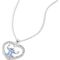 Disney Stitch Heart necklace