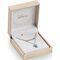 Disney Stitch Ohana sterling silver necklace