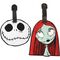 Disney The Nightmare Before Christmas set of 2 luggage labels