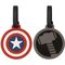 Marvel Avengers set of 2 luggage labels