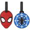 Marvel Spideman set of 2 luggage labels