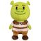 Shrek - Shrek, Donkey and Princess Fiona assorted plush toy 17cm