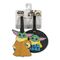 Star Wars The Mandalorian Grogu set of 2 luggage labels