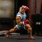Street Fighter II Balrog figure 17cm