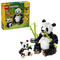 LEGO - LEGO Creator - Wild Animals: Panda Family (31165) / Toys - Lego - Collectibles - Techbox