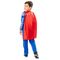 Rubies - Superman Padded Suit w. Cape - (122-128 cm) / Toys - Merchandise Seasonals - Various - Techbox