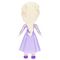 Disney Princess assorted mini doll 7cm