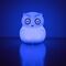 bblüv - Night Light Owl - Touch and Remote Control / Baby and Children