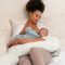 Doomoo - Maternity Pillow Maxi - Leaves Green / Baby and Children