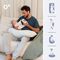 Doomoo - Maternity Pillow Maxi - Leaves Green / Baby and Children