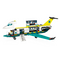 LEGO - LEGO City - Emergency Air Ambulance Airplane (60465) / Toys - Lego - Collectibles - Techbox