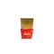 Ototo - Potato Cutter Frizzle Crinkle Cutter - Red / Gadgets