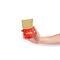 Ototo - Potato Cutter Frizzle Crinkle Cutter - Red / Gadgets