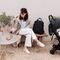 Tineo - Diaper Bag Backpack Quilt - Black / Baby and Children |  Techbox
